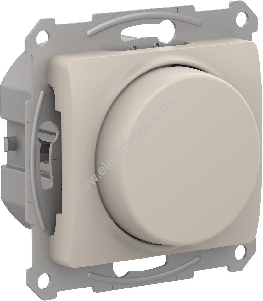 Glossa Молочный Светорегулятор (диммер) LED 400Вт Schneider Electric