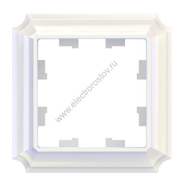 Systeme Electric AtlasDesign Antique Жемчуг Рамка 1-ая