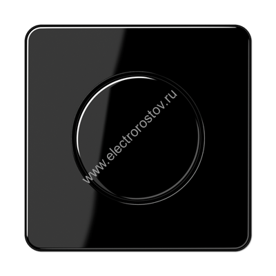 CD 500 Черный Накладка роторного механизма JUNG