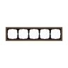 Systeme Electric ArtGallery Pure Органическое стекло Шампань Рамка 5-ая