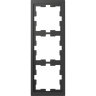 Schneider Electric Merten D-Life Антрацит Рамка 3-ая