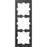 Schneider Electric Merten D-Life Антрацит Рамка 3-ая