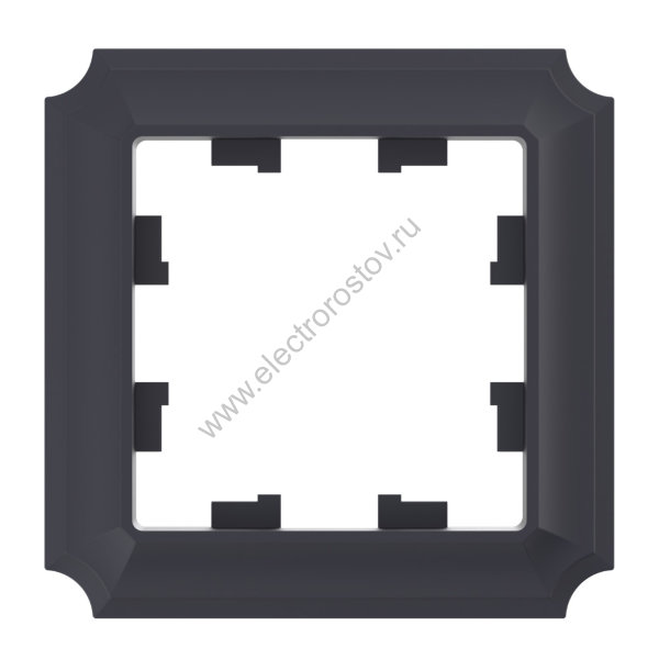 Systeme Electric AtlasDesign Antique Карбон Рамка 1-ая