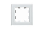 AtlasDesign Nature Стекло белый Рамка 1-ая Schneider Electric