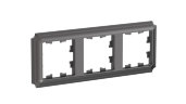 Systeme Electric AtlasDesign Antique Мокко Рамка 3-ая, универсальная