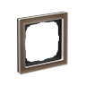 Systeme Electric ArtGallery Pure Органическое стекло Мокко Рамка 1-ая