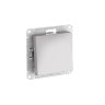AtlasDesign Алюминий Переключатель 1-клавишный с быстрозажим. клеммами Schneider Electric