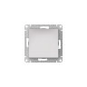 AtlasDesign Алюминий Переключатель 1-клавишный с быстрозажим. клеммами Schneider Electric