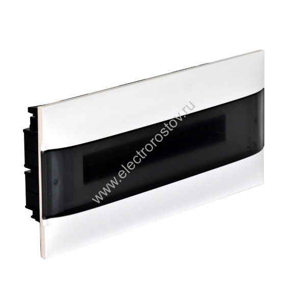 Legrand Practibox S Щит встраиваемый 1X18 Дымчатая дверь