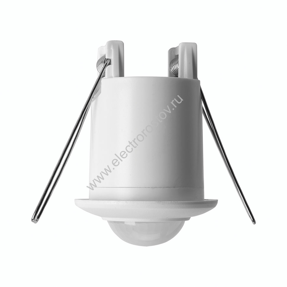 Датчик движения встраив. ИК 500w 360 градусов 6м IP20 белый