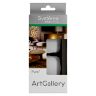 Systeme Electric ArtGallery Pure Органическое стекло Мокко Рамка 2-ая