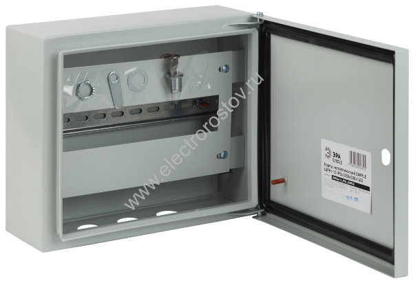 Щит металлический ЩРН-12 IP54 (250х300х120) ЭРА