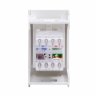 DKC Комп.роз. RJ45 кат.5e, 8P8C,  Viva, белая, 1мод