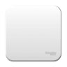 Blanca наруж Белый Переключатель 1-клавишный 10А, 250B, изолир. пластина Schneider Electric