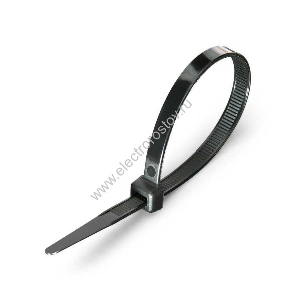Стяжки нейлоновые КСС 5*450 (черный) (уп.-100шт) Fortisflex