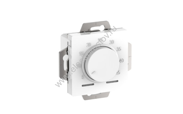 AtlasDesign Лотос Термостат электрон. теплого пола с датчиком, 10A Schneider Electric