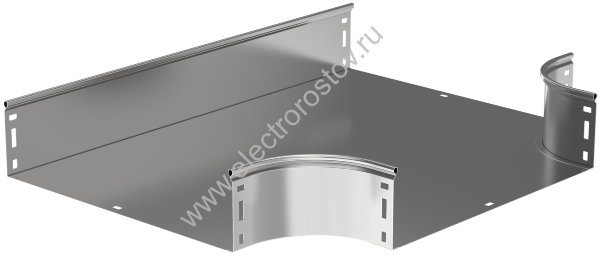 IEK ESCA Разветвитель Т-образный плавный тип Г01 ESCA 50х400мм