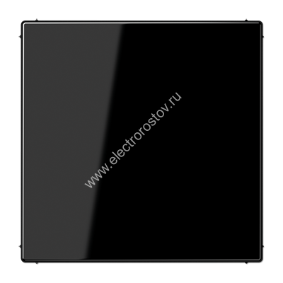 LS 990 Черный глянцевый Заглушка JUNG