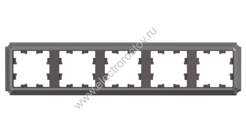 Systeme Electric AtlasDesign Antique Мокко Рамка 5-ая, универсальная