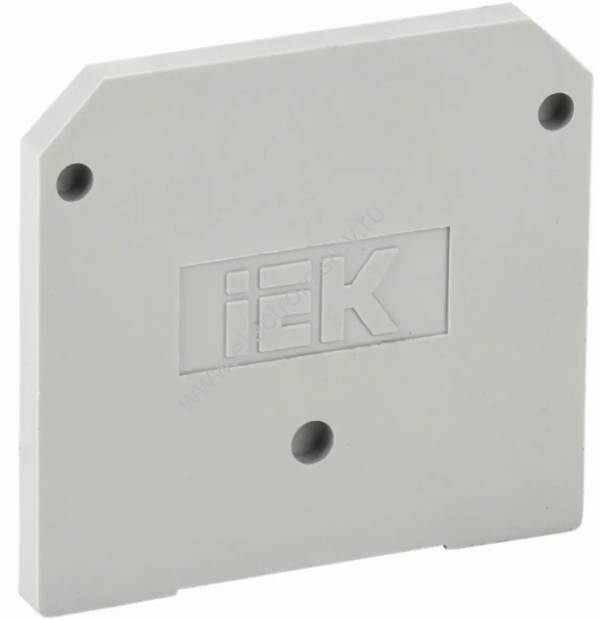 Заглушка для ЗНИ-16 серая IEK