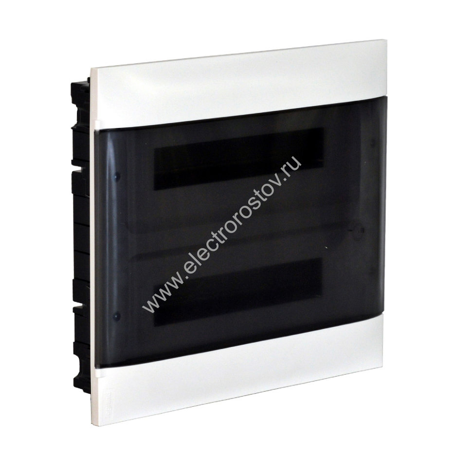 Legrand Practibox S Щит встраиваемый 2X12 Дымчатая дверь