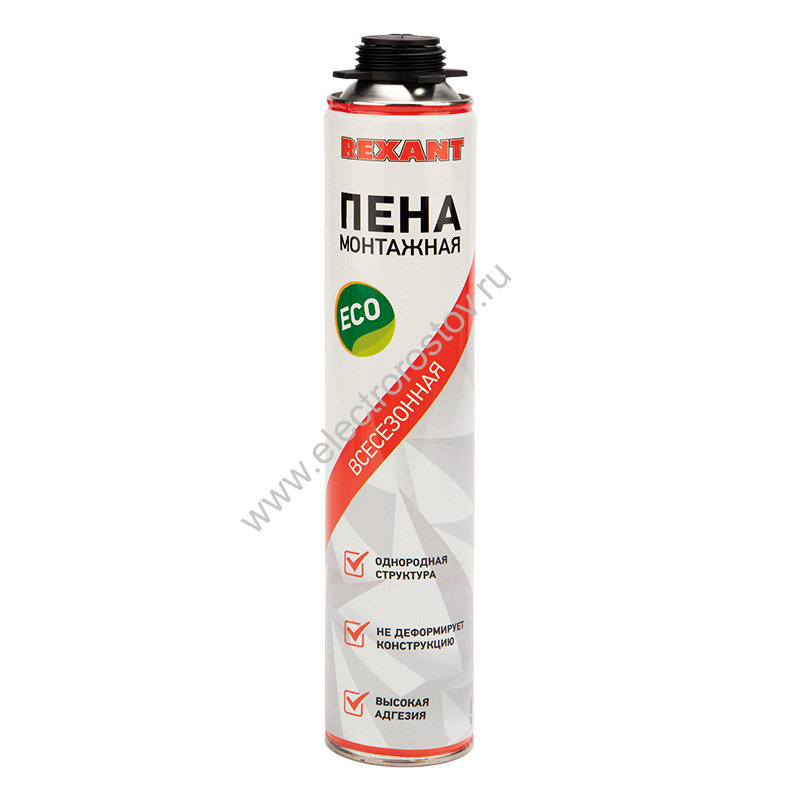 Пена монтажная всесезонная для пистолета 40л REXANT
