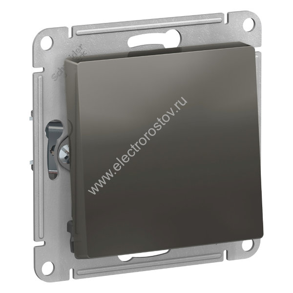 AtlasDesign Сталь Переключатель 1-клавишный Schneider Electric