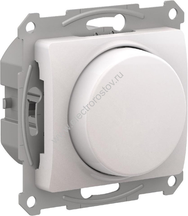 Glossa Перламутр Светорегулятор (диммер) LED 400Вт Schneider Electric