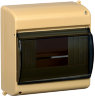 KREPTA 3 Корпус пластиковый КМПн 2/6 IP30 сосна откр.монтаж IEK
