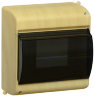 KREPTA 3 Корпус пластиковый КМПн 2/6 IP30 сосна откр.монтаж IEK