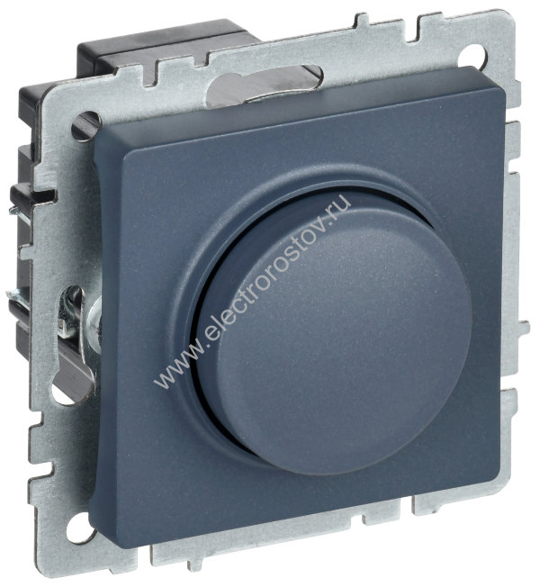 IEK BRITE BASE Маренго Светорег. пов-наж. 600Вт СС10-1-0-БрМ