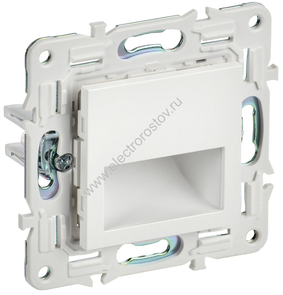 IEK SKANDY Арктический белый Подсветка LED встраиваемая SK-L01W
