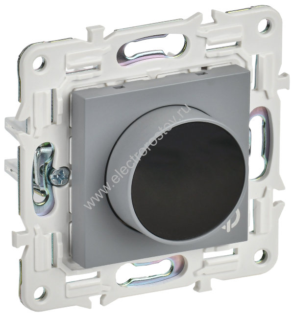 IEK SKANDY Серый Термостат электронный с индикацией SK-T01Gr