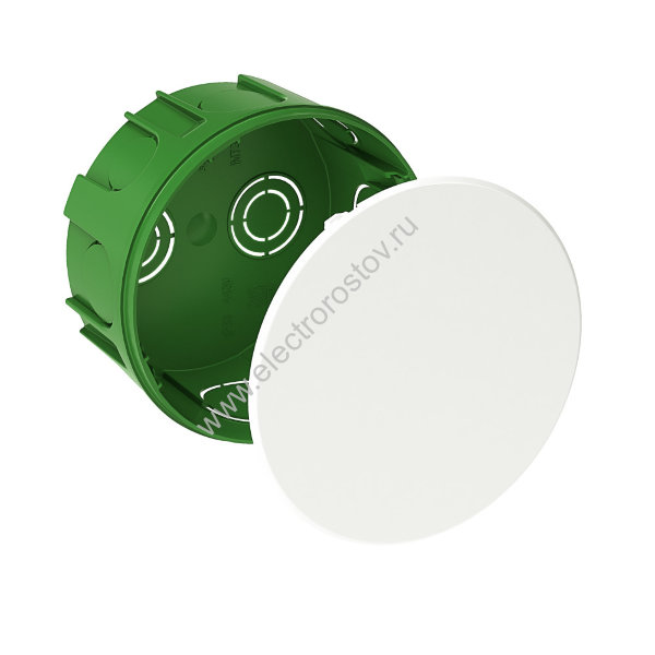 Распределительная коробка для сплошных стен 100x50мм IP30 Schneider Electric