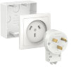 Blanca Комплект О/У розетка+вилка+подразетник 32А, 250В Schneider Electric