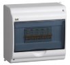 KREPTA 3 Корпус пластиковый КМПн 2/9-1 IP31 белый откр.монтаж IEK