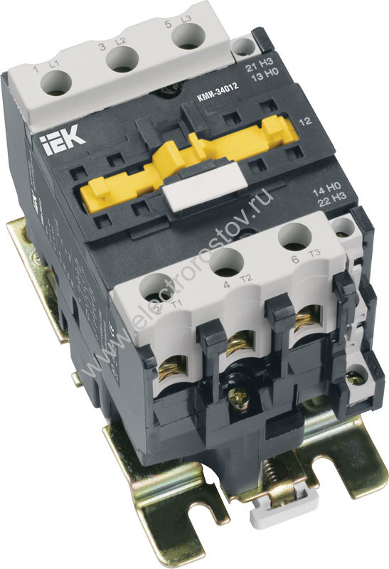 IEK Контактор КМИ-34012 40А 230В/АС3 1НО,1НЗ
