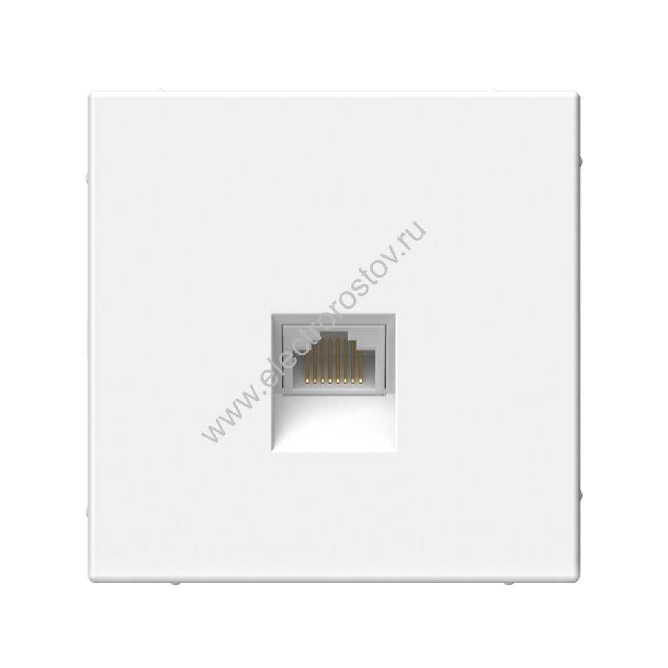 Systeme Electric ArtGallery Лотос Розетка компьютерная RJ45, кат. 5е, механизм