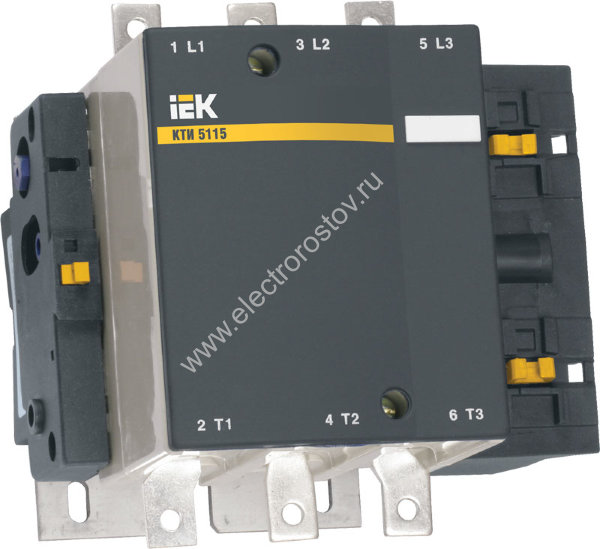 IEK Контактор КТИ-5115 115А 230В/АС3