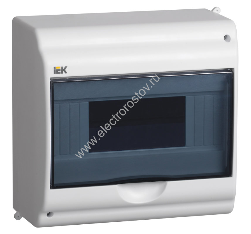 KREPTA 3 Корпус пластиковый КМПн 2/9-2 IP31 белый откр.монтаж IEK
