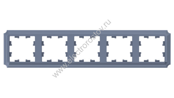 Systeme Electric AtlasDesign Antique Грифель Рамка 5-ая, универсальная