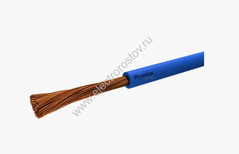 Провод ПуГВнг(А)-LS 2,5мм² синий ГОСТ+ РЭК-Prysmian