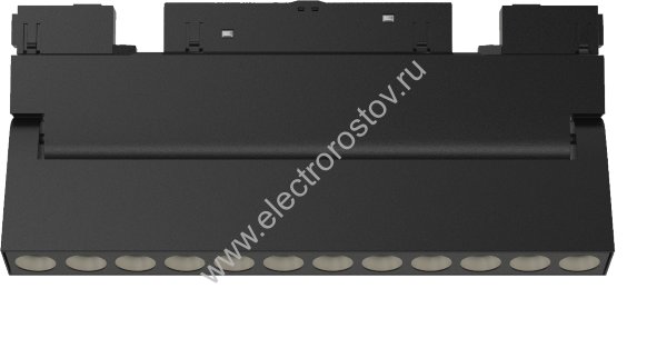 ЭРА Магнитный трековый светильник TRM20-4-22-12W4K-B для системы NOVA 48V 12Вт 4000К направленный св