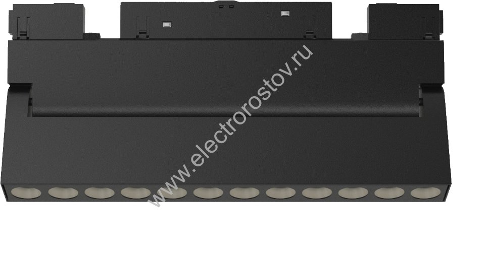 ЭРА Магнитный трековый светильник TRM20-4-22-12W4K-B для системы NOVA 48V 12Вт 4000К направленный св