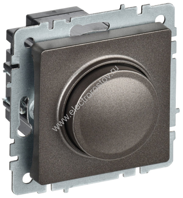 IEK BRITE BASE Темн.бронза Светорег. пов-наж. 600Вт СС10-1-0-БрТБ