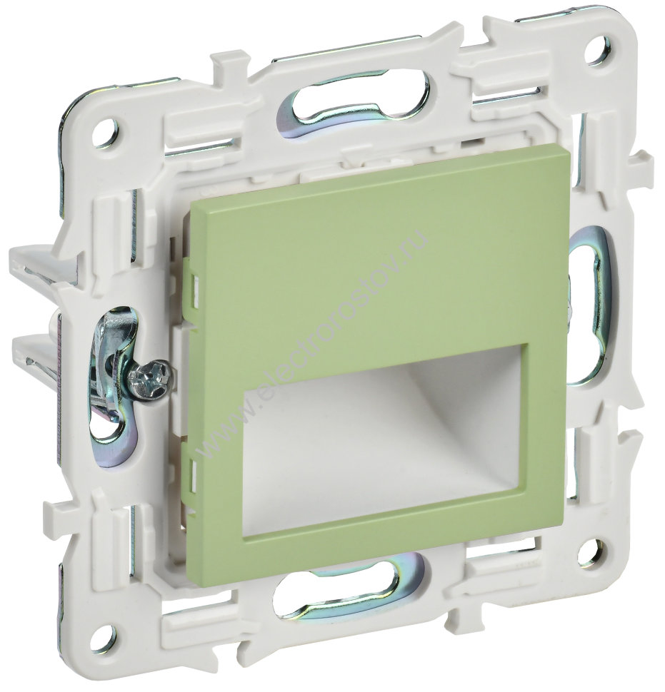 IEK SKANDY Мятный Подсветка LED встраиваемая SK-L01G