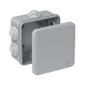 Распред. коробка открытой установки 100x100x50мм IP55 Schneider Electric