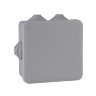 Распред. коробка открытой установки 100x100x50мм IP55 Schneider Electric