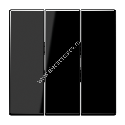 LS 990 Черный глянцевый Клавиша 3-ая JUNG