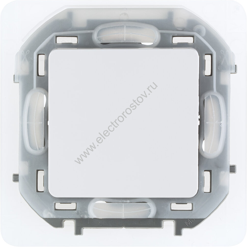 INSPIRIA Белый Переключатель IP44 Legrand